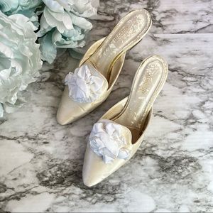 💭DREAMY COLLECTION Rosie Silk/Satin Slipper Shoes